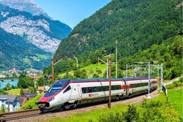 Os encantos das viagens de trem pela Europa